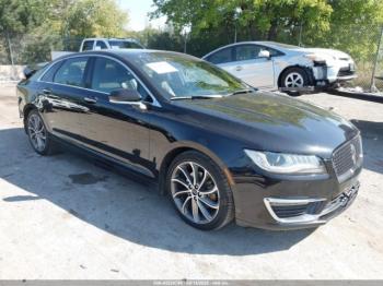  Salvage Lincoln MKZ Hybrid
