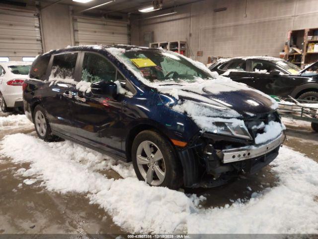  Salvage Honda Odyssey