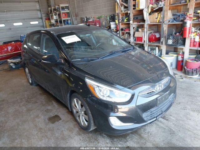  Salvage Hyundai ACCENT