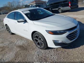  Salvage Chevrolet Malibu