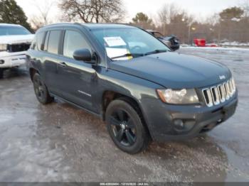  Salvage Jeep Compass