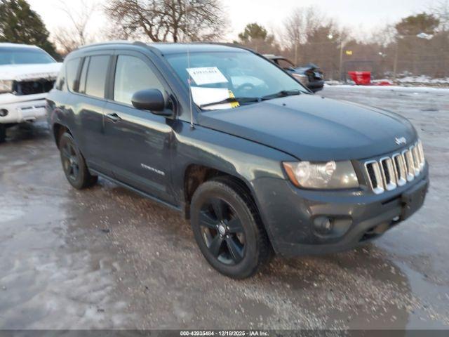  Salvage Jeep Compass