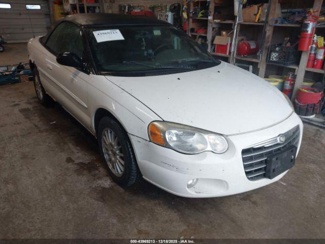  Salvage Chrysler Sebring