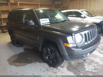  Salvage Jeep Patriot