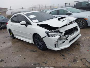  Salvage Subaru WRX