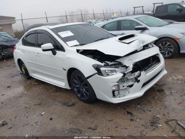  Salvage Subaru WRX