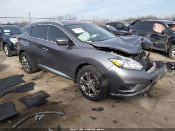  Salvage Nissan Murano