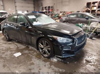  Salvage INFINITI Q50