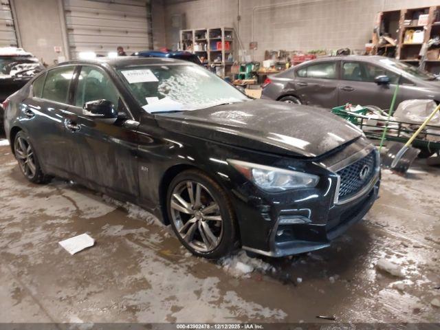  Salvage INFINITI Q50