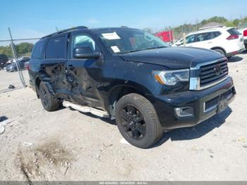  Salvage Toyota Sequoia