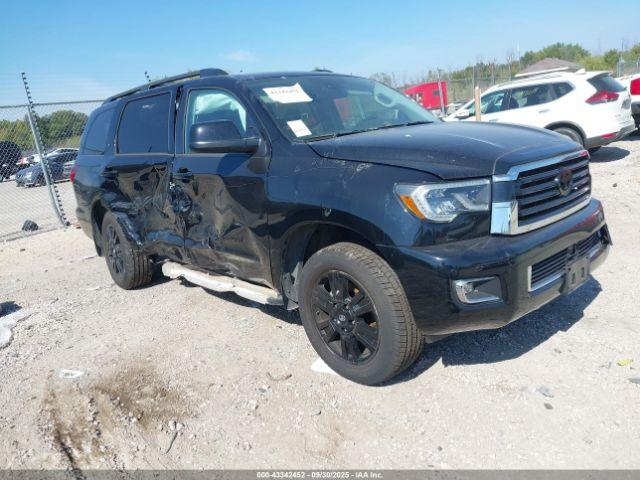  Salvage Toyota Sequoia