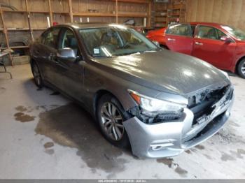  Salvage INFINITI Q50