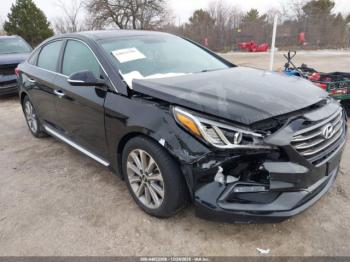  Salvage Hyundai SONATA