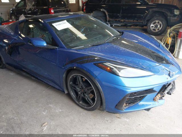  Salvage Chevrolet Corvette