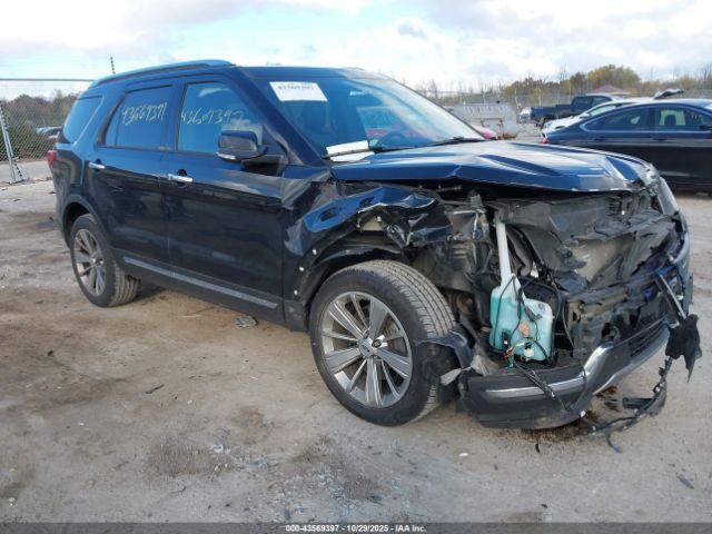  Salvage Ford Explorer