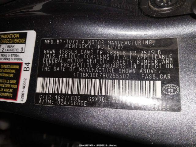 Toyota Avalon Limited Image 10