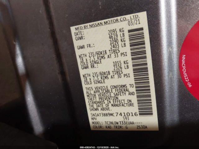 Nissan Rogue Sv Intelligent Awd Image 6