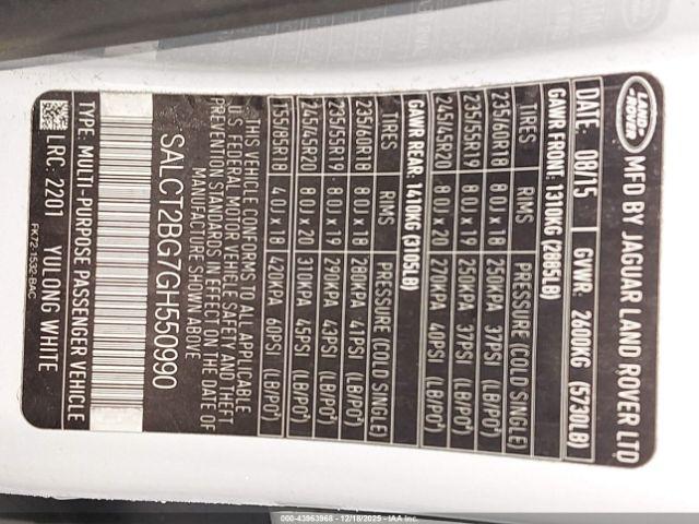 Land Rover Discovery Hse Lux Image 10