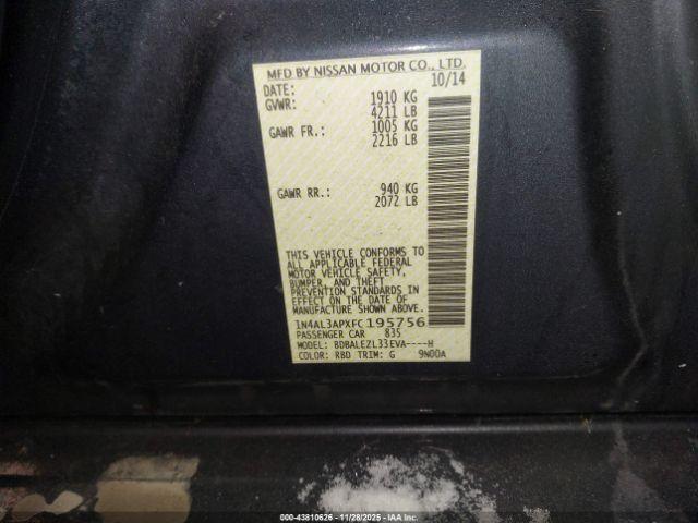 Nissan Altima 2.5 S Image 5