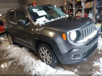 Salvage Jeep Renegade