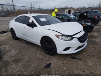 Salvage Mazda Mazda6