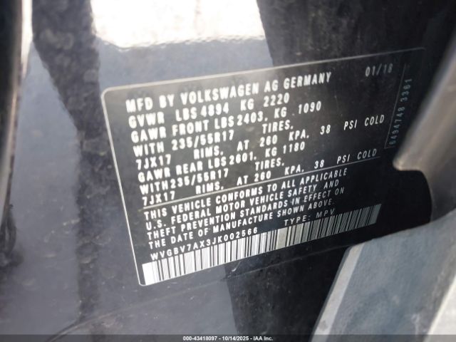 Volkswagen Tiguan 2.0t Image 11