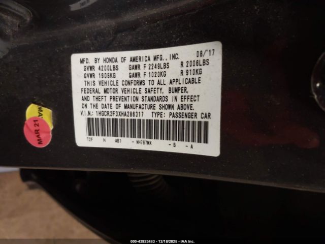 Honda Accord Lx Image 14