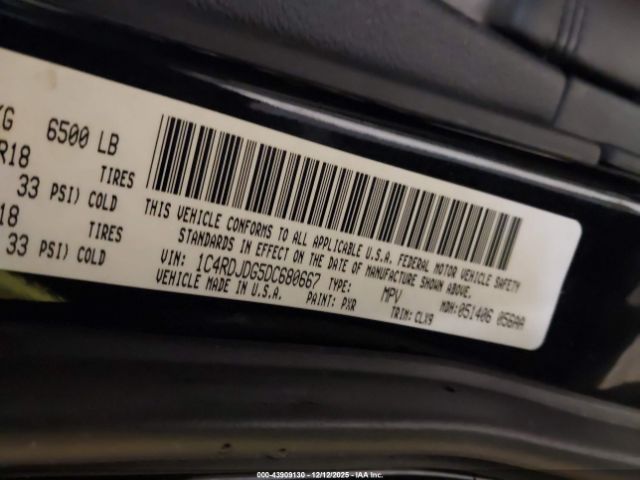 Dodge Durango Crew Image 16