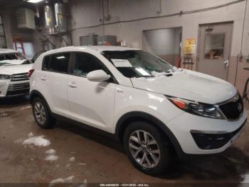  Salvage Kia Sportage