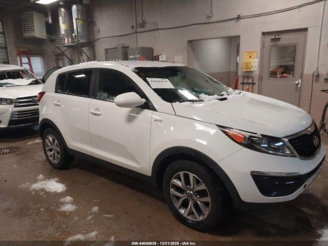  Salvage Kia Sportage