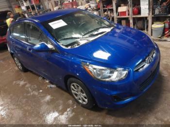  Salvage Hyundai ACCENT