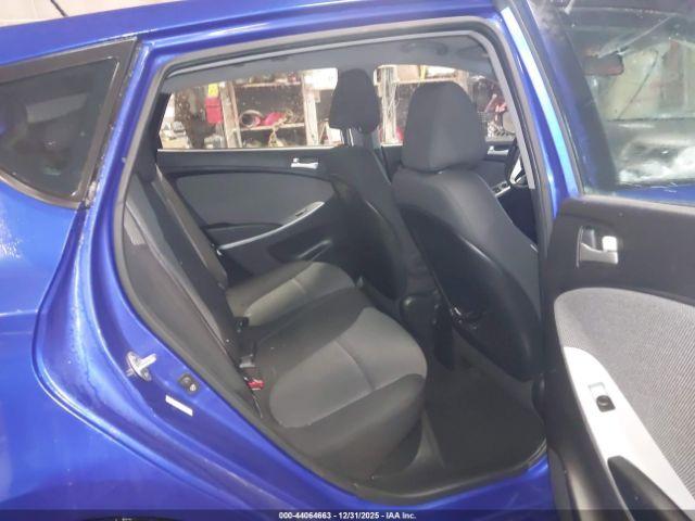 Hyundai ACCENT Gs Image 8