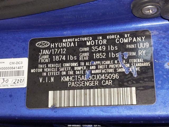 Hyundai ACCENT Gs Image 10