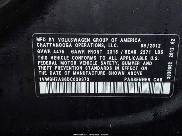 Volkswagen Passat 2.5l Se Image 5