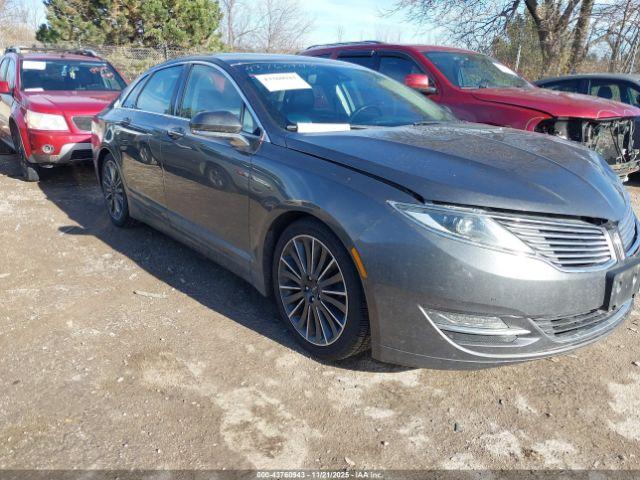  Salvage Lincoln MKZ Hybrid