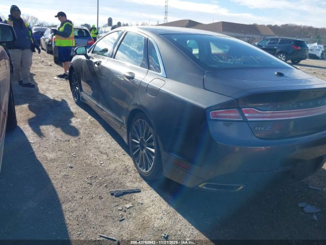 Lincoln MKZ Hybrid Image 2
