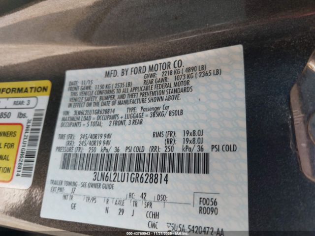 Lincoln MKZ Hybrid Image 5