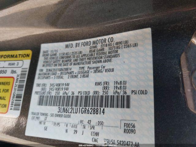 Lincoln MKZ Hybrid Image 5