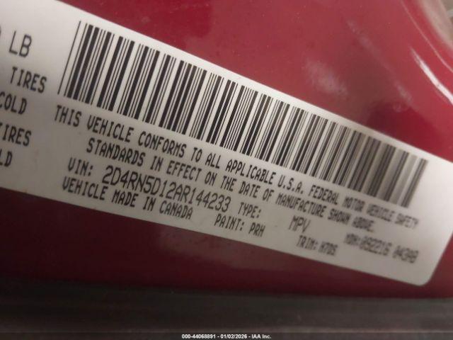 Dodge Grand Caravan Sxt Image 8