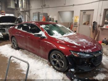  Salvage Chevrolet Malibu