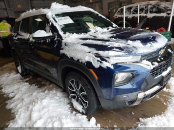  Salvage Chevrolet Trailblazer