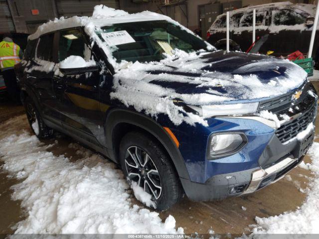  Salvage Chevrolet Trailblazer