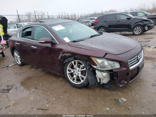  Salvage Nissan Maxima