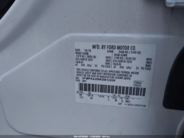 Ford Edge Sel Image 10