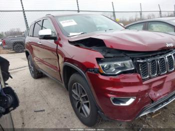  Salvage Jeep Grand Cherokee