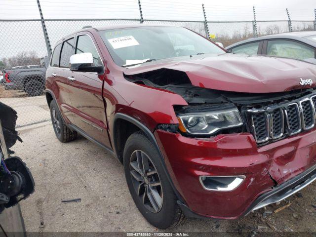  Salvage Jeep Grand Cherokee