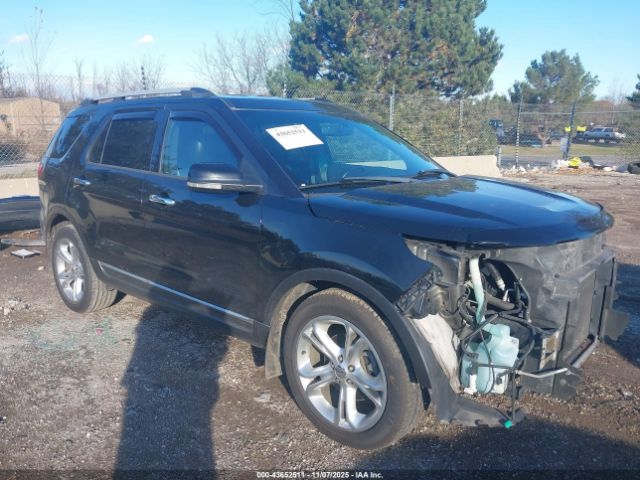 Ford Explorer Limited Image 1