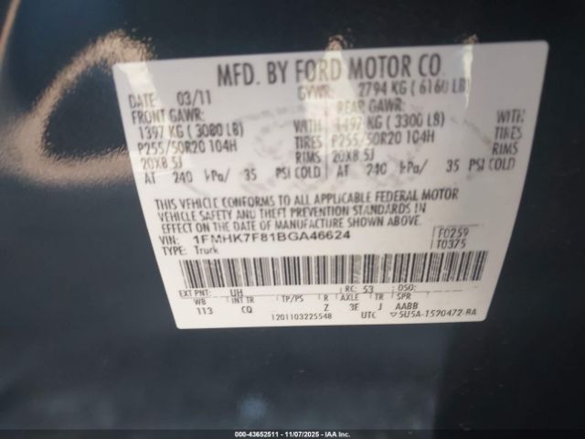 Ford Explorer Limited Image 9