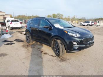  Salvage Kia Sportage