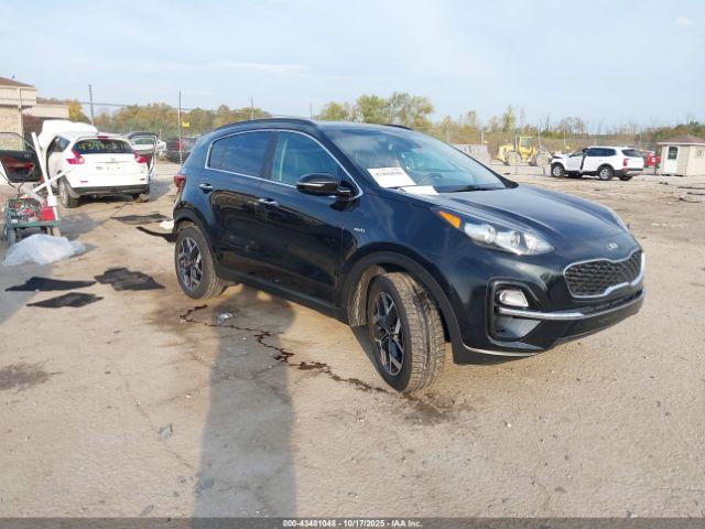  Salvage Kia Sportage